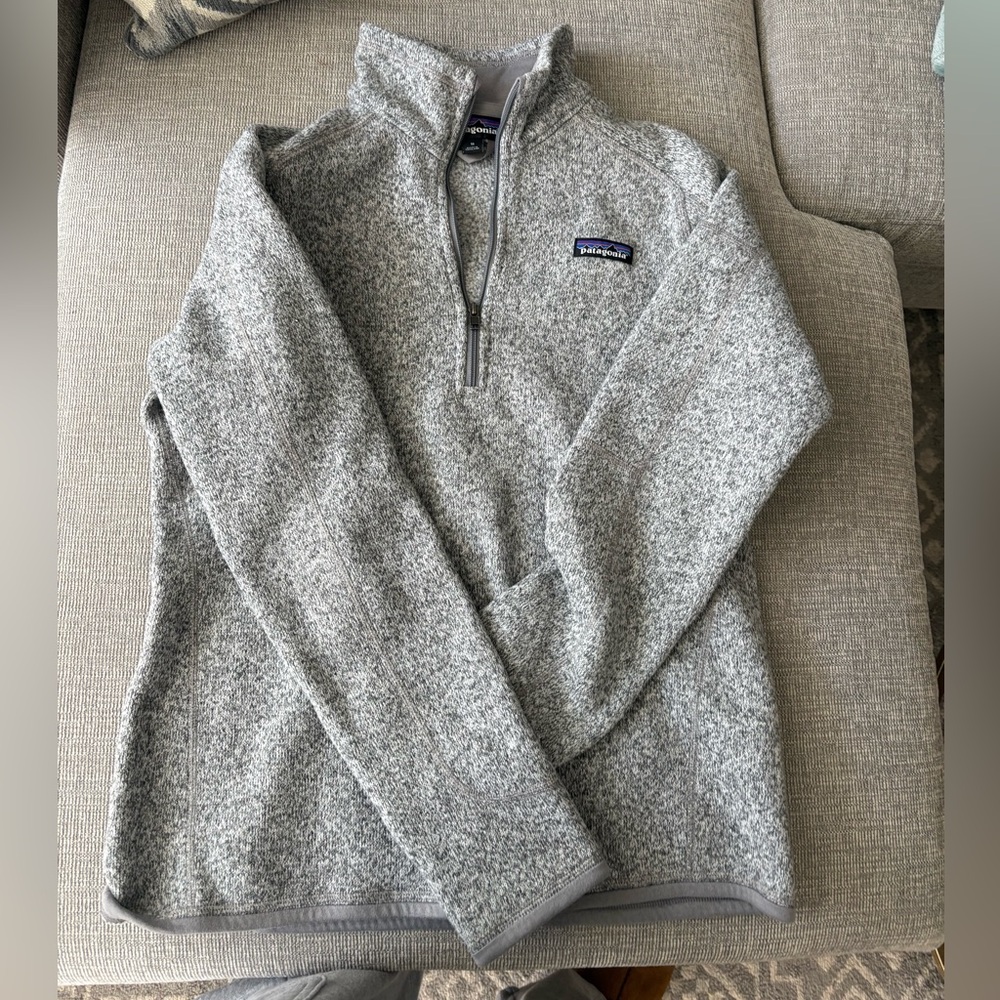 Patagonia Quarter Zip Pullover